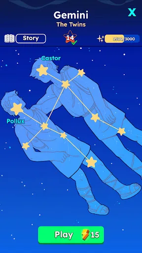 The Constellations Game screenshot 3