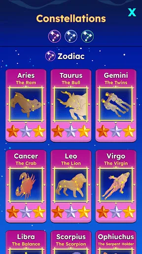 The Constellations Game screenshot 4