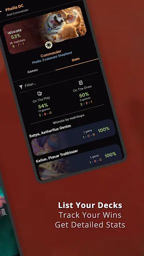 MTG Life Counter: Mythic Tools screenshot 2