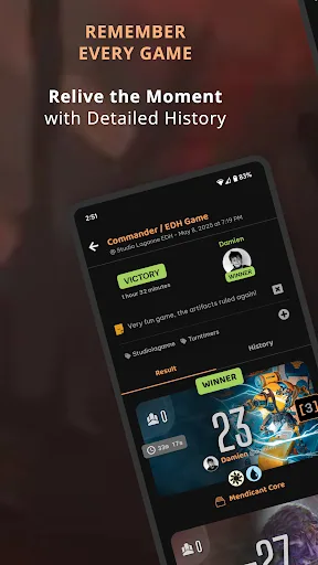 MTG Life Counter: Mythic Tools screenshot 5