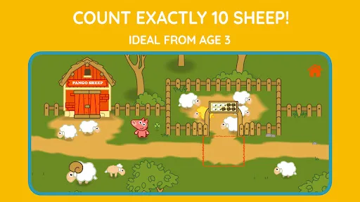 Pango Sheep: Count & Play screenshot 2
