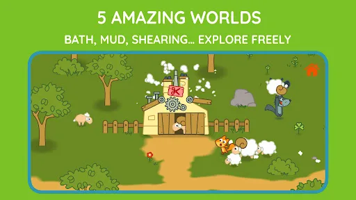 Pango Sheep: Count & Play screenshot 3