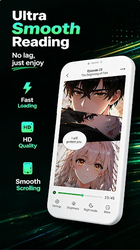 MangaFlow: Comic Hub screenshot 2