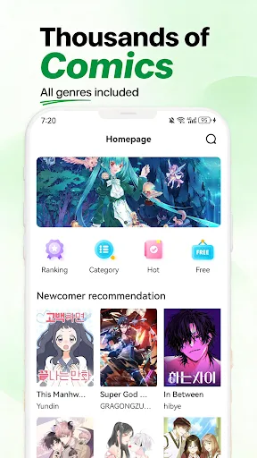MangaFlow: Comic Hub screenshot 3