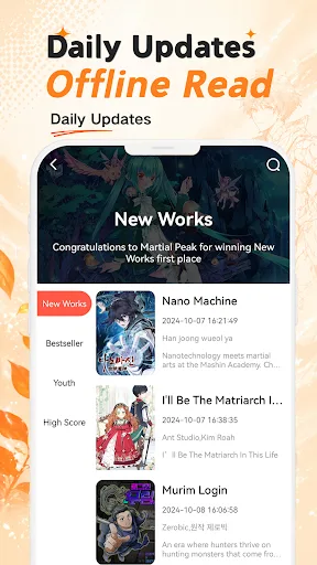 MangaFlow: Comic Hub screenshot 4