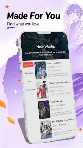 MangaFlow: Comic Hub screenshot 5
