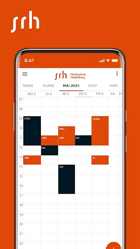 SRH University screenshot 1