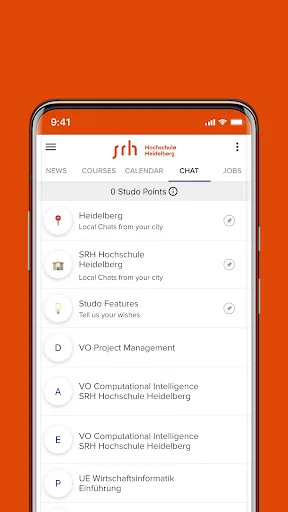 SRH University screenshot 4