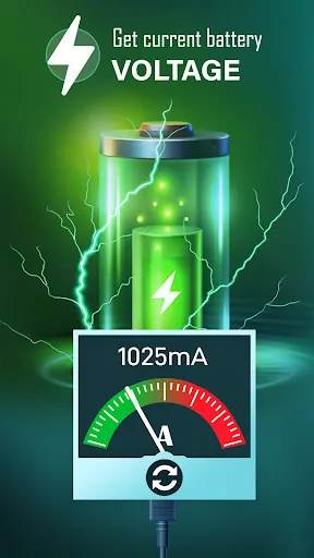 Ampere Battery Charging Meter screenshot 1