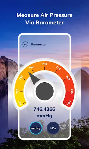 Barometer & Altimeter Tools screenshot 2