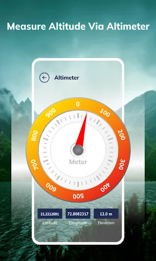 Barometer & Altimeter Tools screenshot 3
