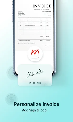 Smart Invoice & Bill Maker screenshot 3