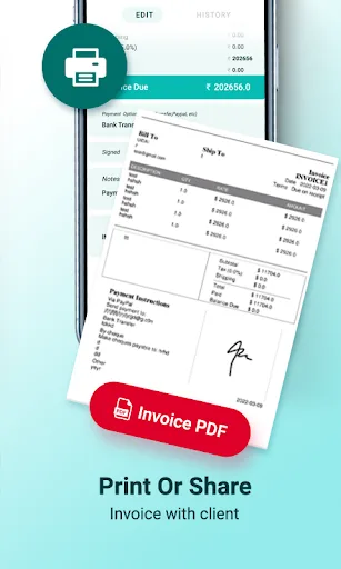 Smart Invoice & Bill Maker screenshot 5