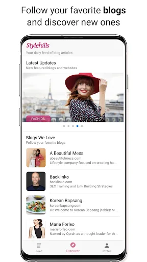 Blog Reader, RSS & News Reader screenshot 2