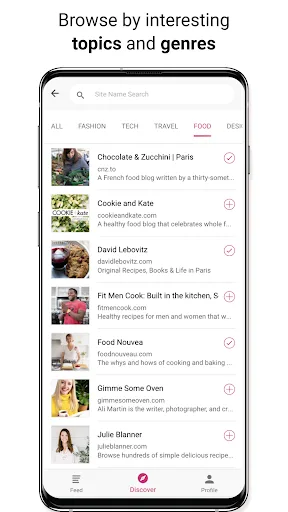 Blog Reader, RSS & News Reader screenshot 3