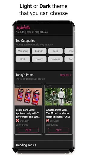 Blog Reader, RSS & News Reader screenshot 4