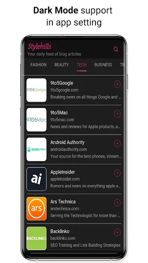Blog Reader, RSS & News Reader screenshot 5