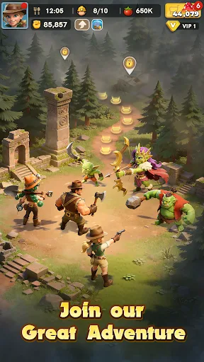Fortune Hunter: Golden Saga screenshot 3