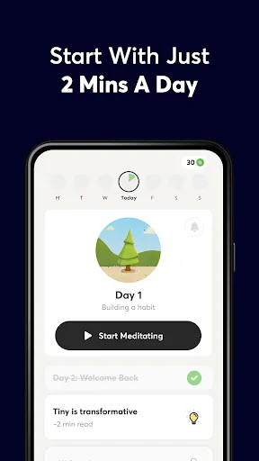 Atom: Meditation for Beginners screenshot 2