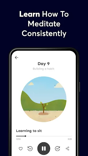 Atom: Meditation for Beginners screenshot 4