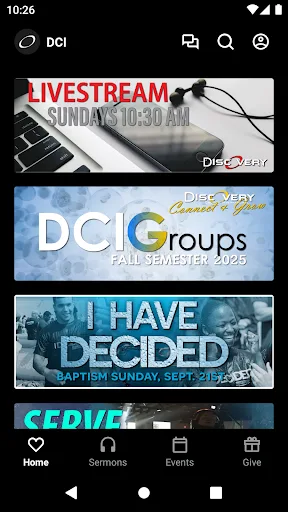 Discovery Church International screenshot 1