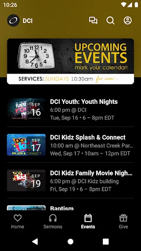 Discovery Church International screenshot 3