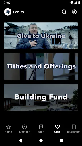 Forum Christian Church screenshot 3