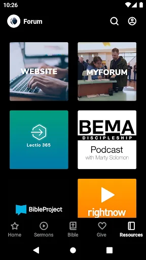 Forum Christian Church screenshot 4