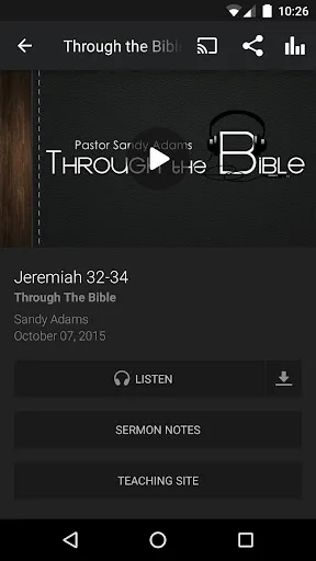 Sandy Adams screenshot 2