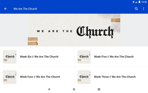 Audacity.Church screenshot 5