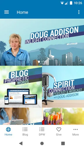 Doug Addison screenshot 1