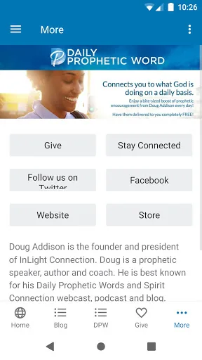 Doug Addison screenshot 3