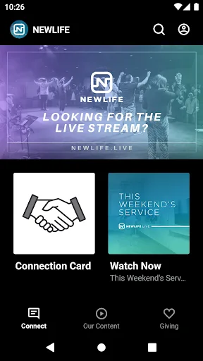 newlife.live screenshot 1