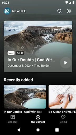 newlife.live screenshot 2