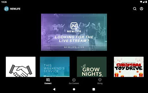 newlife.live screenshot 4