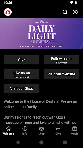 House of Destiny screenshot 1