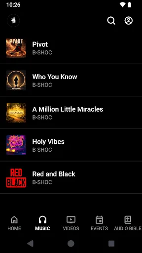 B-SHOC screenshot 2