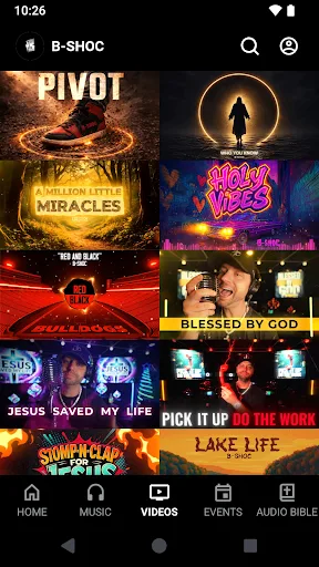 B-SHOC screenshot 3