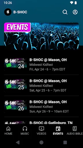 B-SHOC screenshot 4