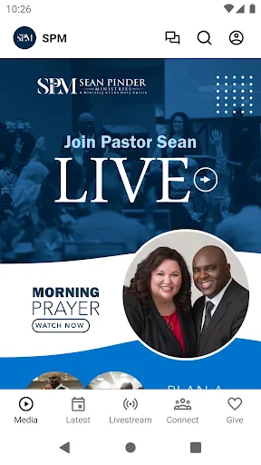 Sean Pinder Ministries screenshot 1