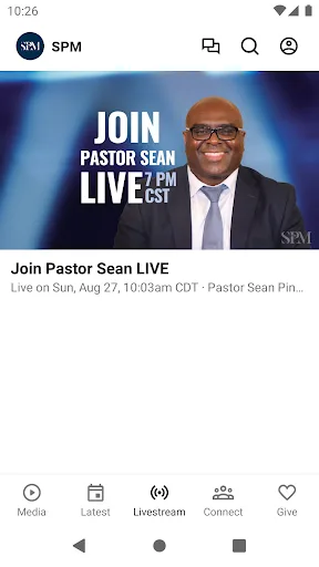 Sean Pinder Ministries screenshot 3