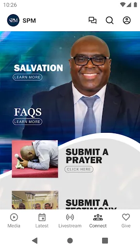 Sean Pinder Ministries screenshot 4