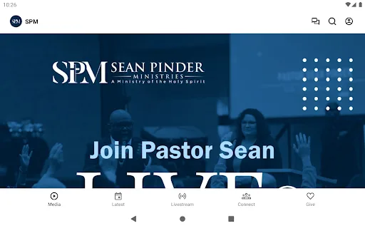 Sean Pinder Ministries screenshot 5