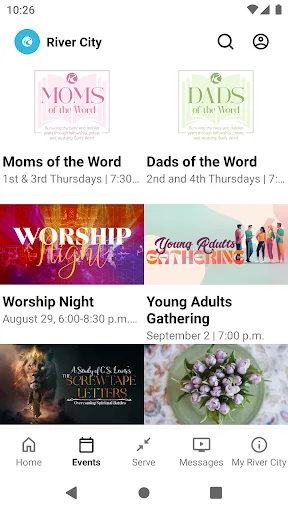 River City Christian screenshot 2