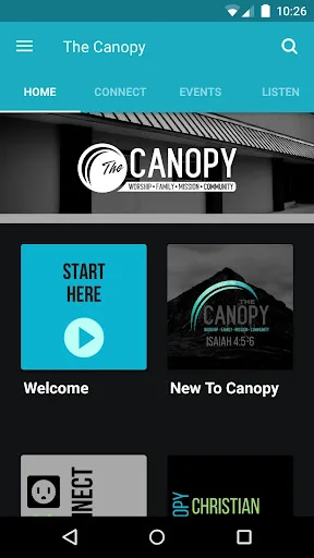 The Canopy screenshot 1
