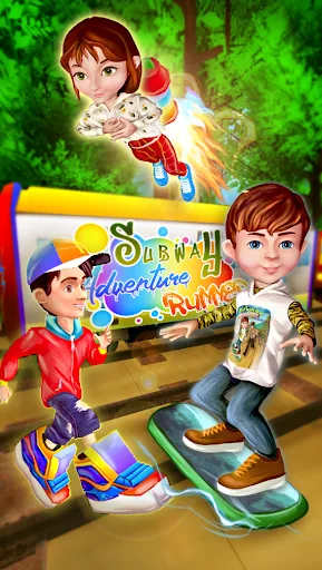 Subway Adventure Runner screenshot 5