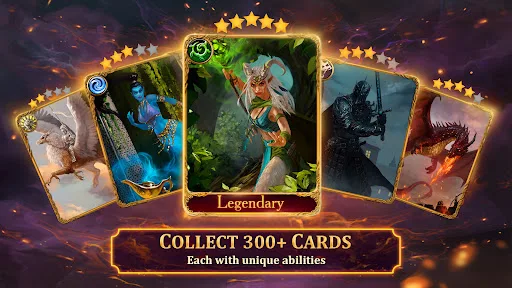 Blood of Titans: Card Battle screenshot 1