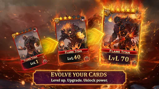 Blood of Titans: Card Battle screenshot 2