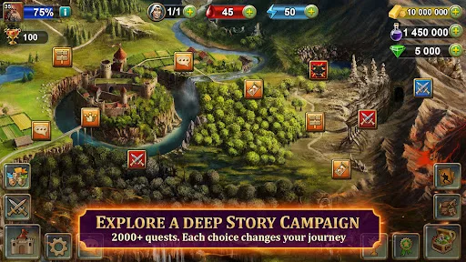 Blood of Titans: Card Battle screenshot 4