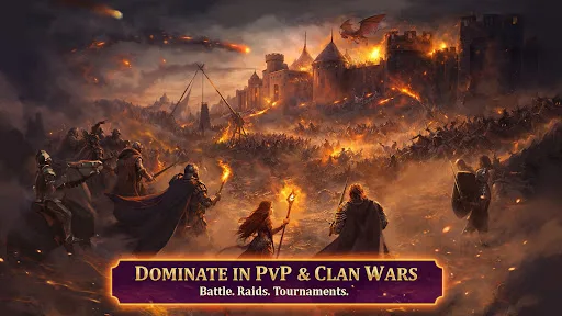 Blood of Titans: Card Battle screenshot 5